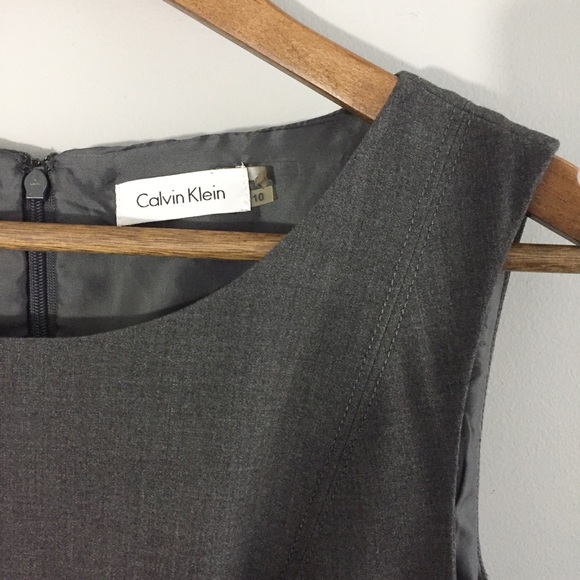 Vintage Calvin Klein Jumper Dress 10 - Picture 2 of 7